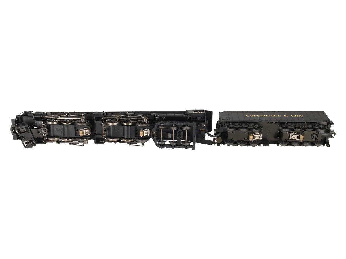 K-Line K3715-1601S O Gauge C&O Allegheny Steam Locomotive & Tender #1601 LN/Box