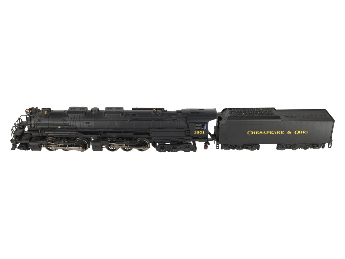 K-Line K3715-1601S O Gauge C&O Allegheny Steam Locomotive & Tender #1601 LN/Box