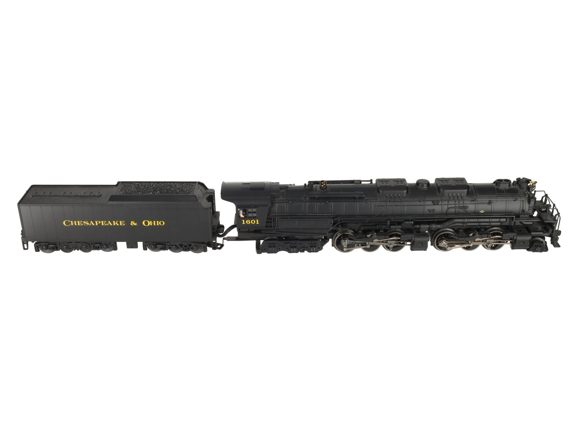 K-Line K3715-1601S O Gauge C&O Allegheny Steam Locomotive & Tender #1601 LN/Box