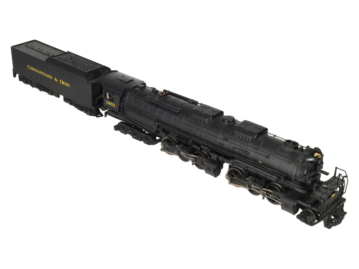 K-Line K3715-1601S O Gauge C&O Allegheny Steam Locomotive & Tender #1601 LN/Box