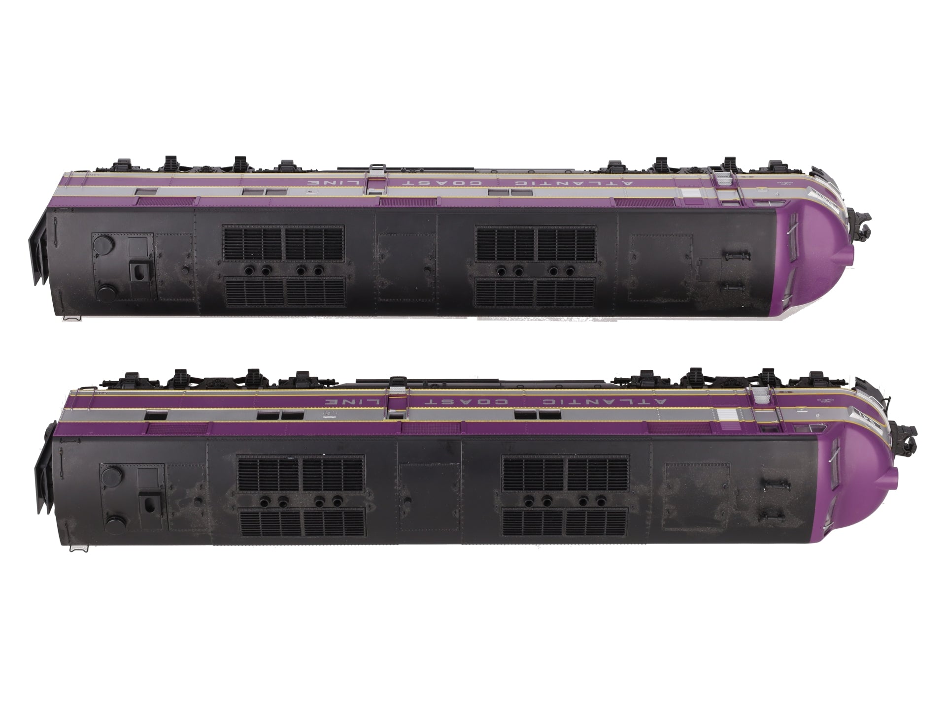 Lionel 2133050 O Atlantic Coast Line LEGACY E7 AA Diesel Locomotive Set #540/541 LN/Box