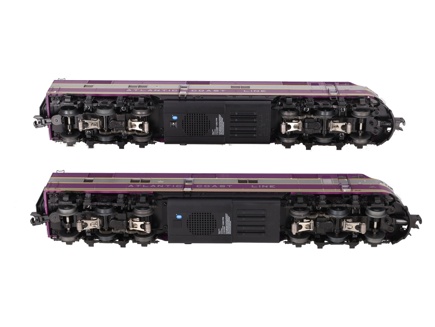 Lionel 2133050 O Atlantic Coast Line LEGACY E7 AA Diesel Locomotive Set #540/541 LN/Box