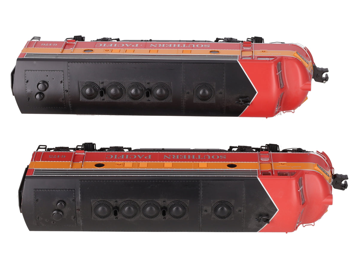 Lionel 2233840 O Southern Pacific F7 AA Diesel Set #6475/#6476 w/ Legacy VG/Box