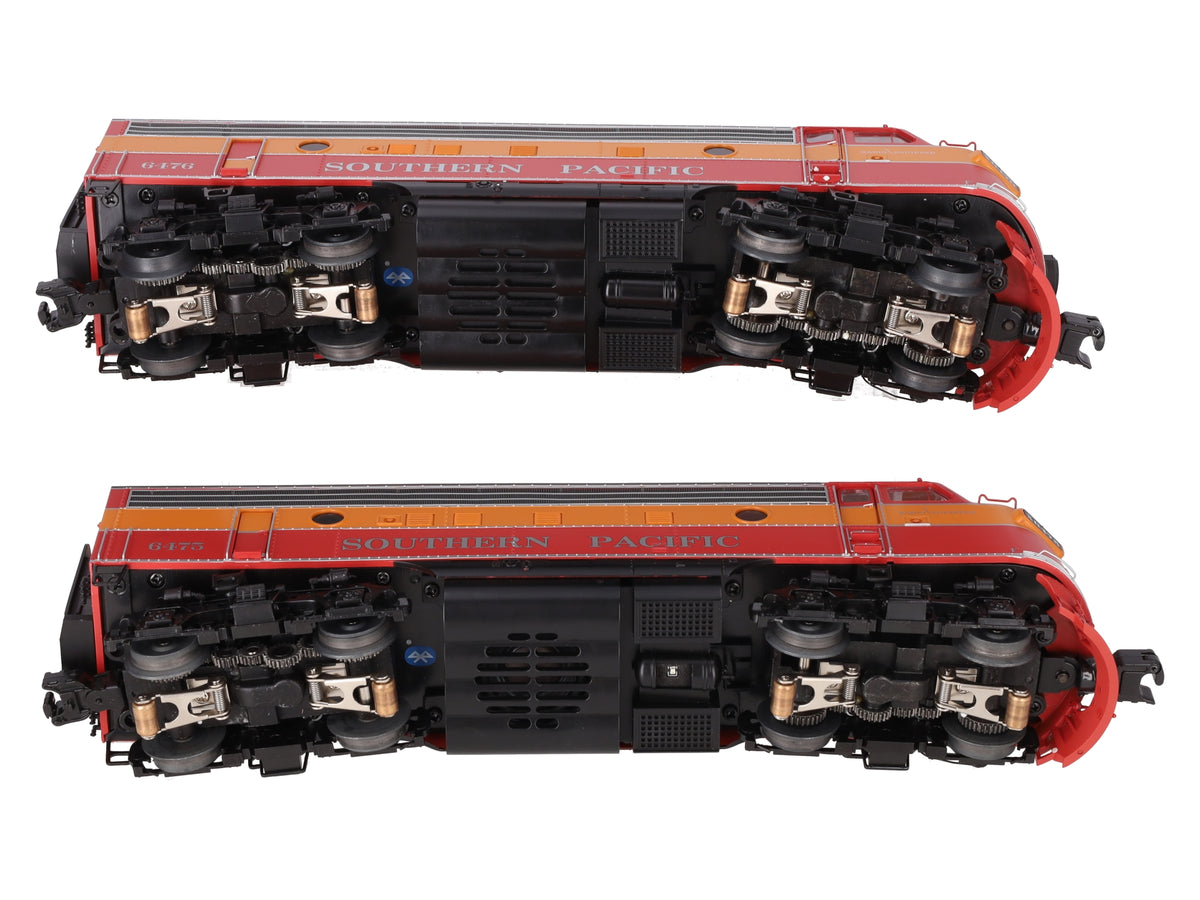 Lionel 2233840 O Southern Pacific F7 AA Diesel Set #6475/#6476 w/ Legacy VG/Box