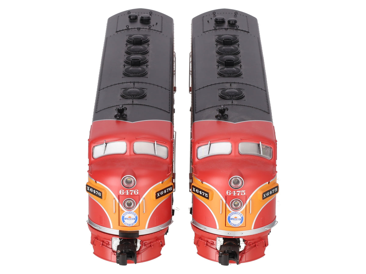Lionel 2233840 O Southern Pacific F7 AA Diesel Set #6475/#6476 w/ Legacy VG/Box