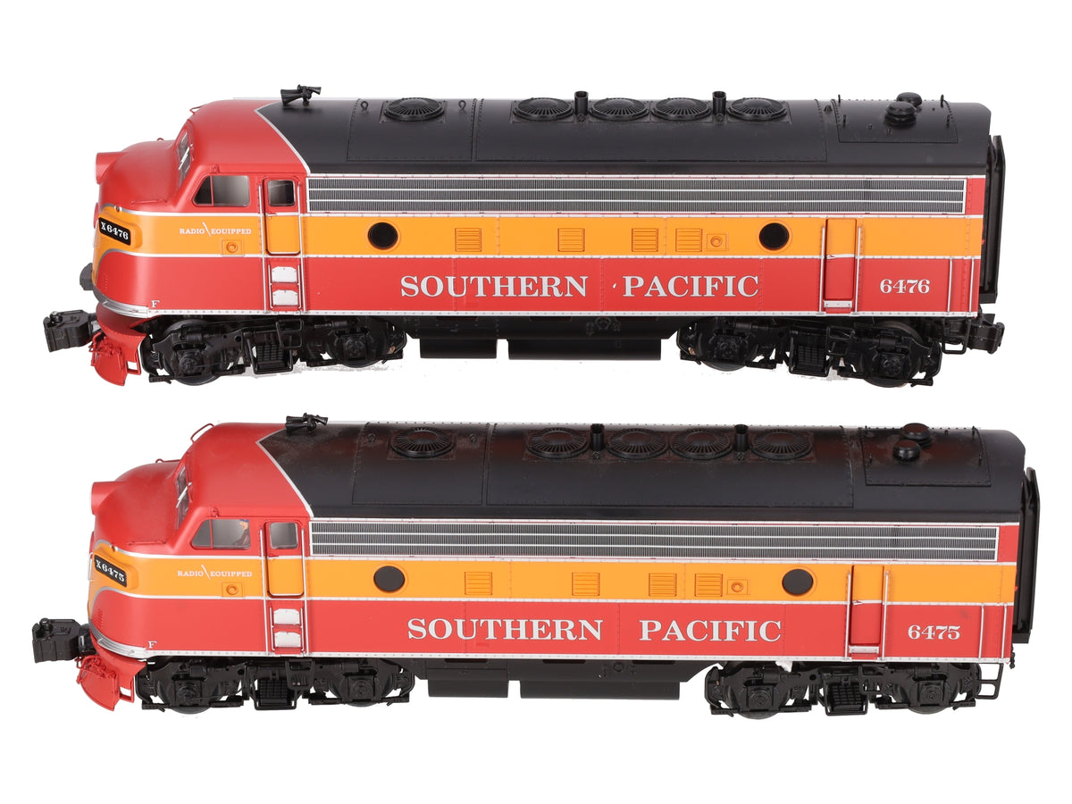 Lionel 2233840 O Southern Pacific F7 AA Diesel Set #6475/#6476 w/ Legacy VG/Box