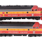 Lionel 2233840 O Southern Pacific F7 AA Diesel Set #6475/#6476 w/ Legacy VG/Box