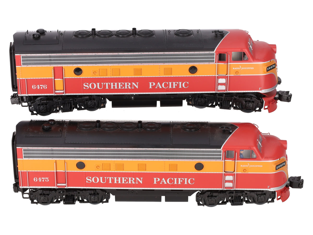 Lionel 2233840 O Southern Pacific F7 AA Diesel Set #6475/#6476 w/ Legacy VG/Box