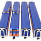 Lionel 2027750 O Lionel Lines 120th Anniversary 21" Passenger Car (Set of 4)