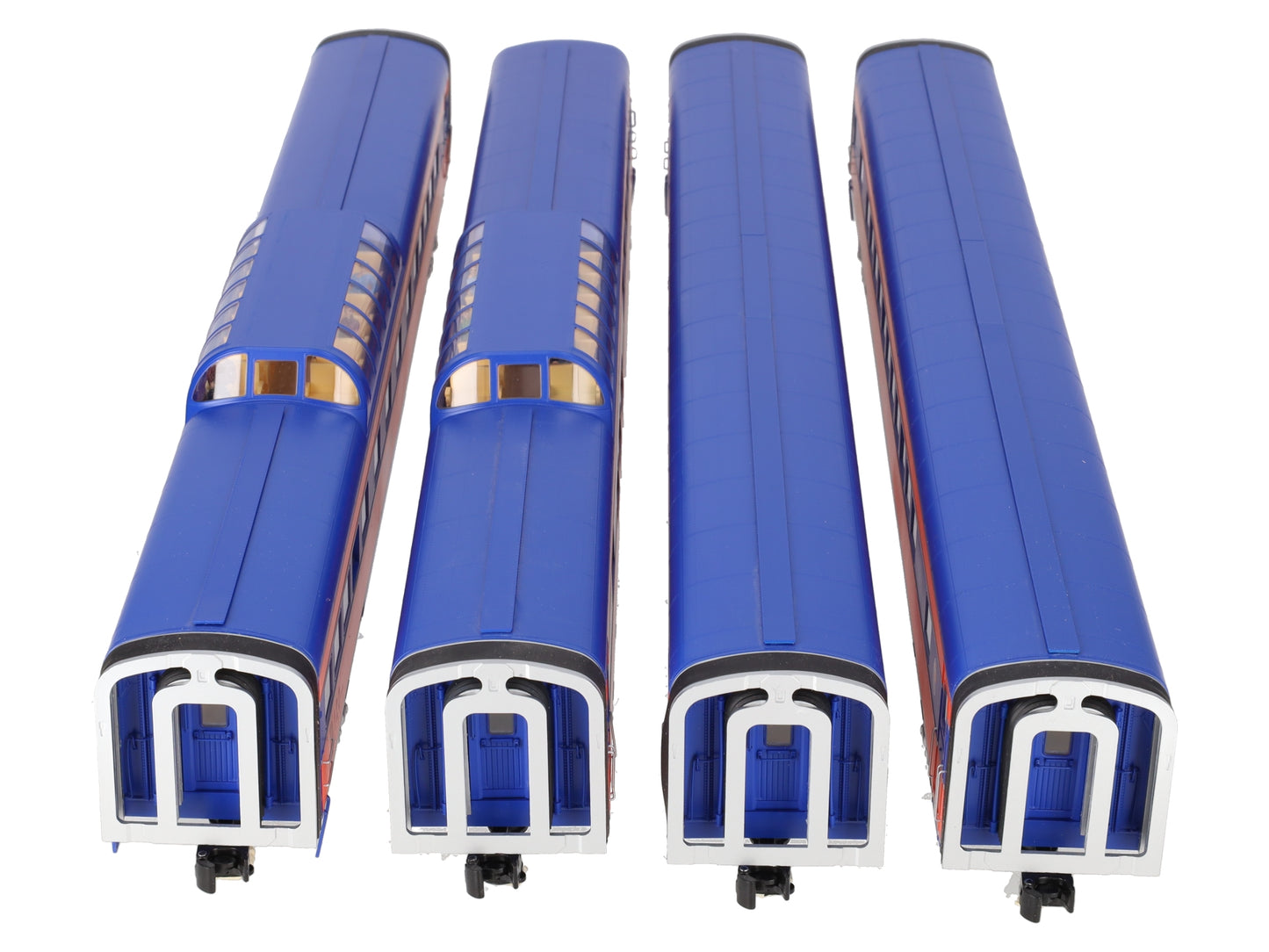 Lionel 2027750 O Lionel Lines 120th Anniversary 21" Passenger Car (Set of 4)