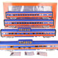 Lionel 2027750 O Lionel Lines 120th Anniversary 21" Passenger Car (Set of 4)