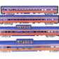 Lionel 2027750 O Lionel Lines 120th Anniversary 21" Passenger Car (Set of 4)
