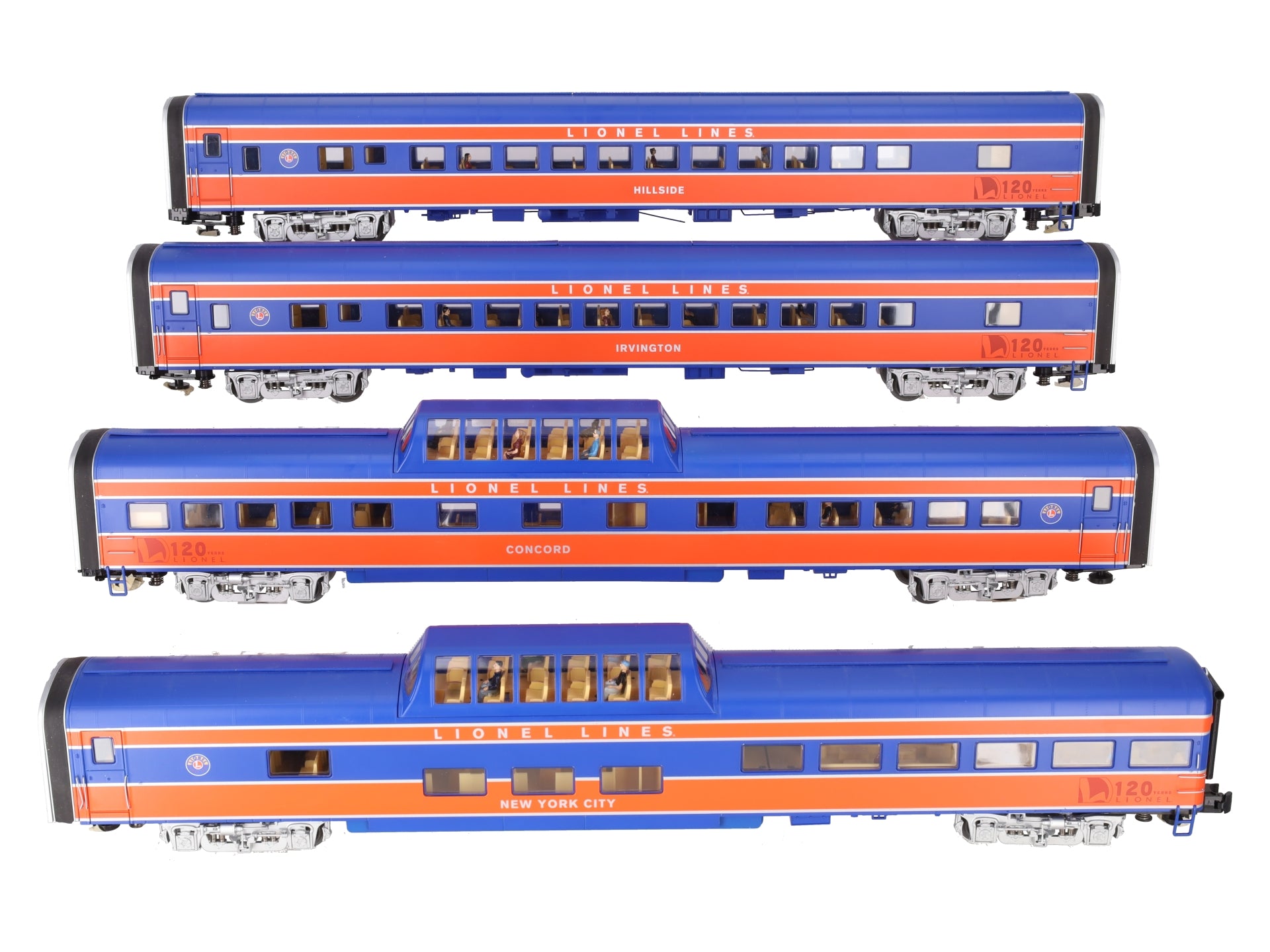 Lionel 2027750 O Lionel Lines 120th Anniversary 21