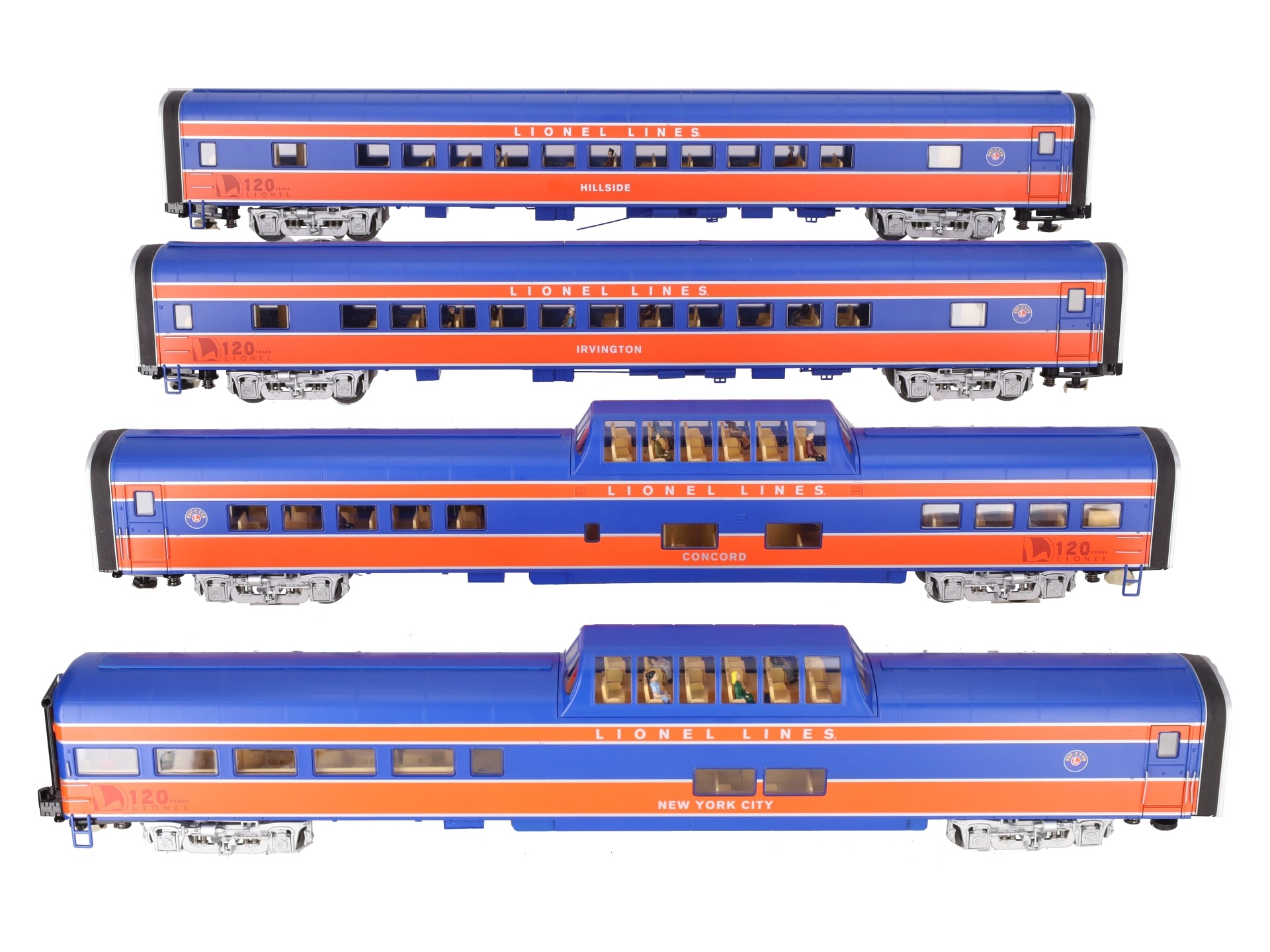 Lionel 2027750 O Lionel Lines 120th Anniversary 21