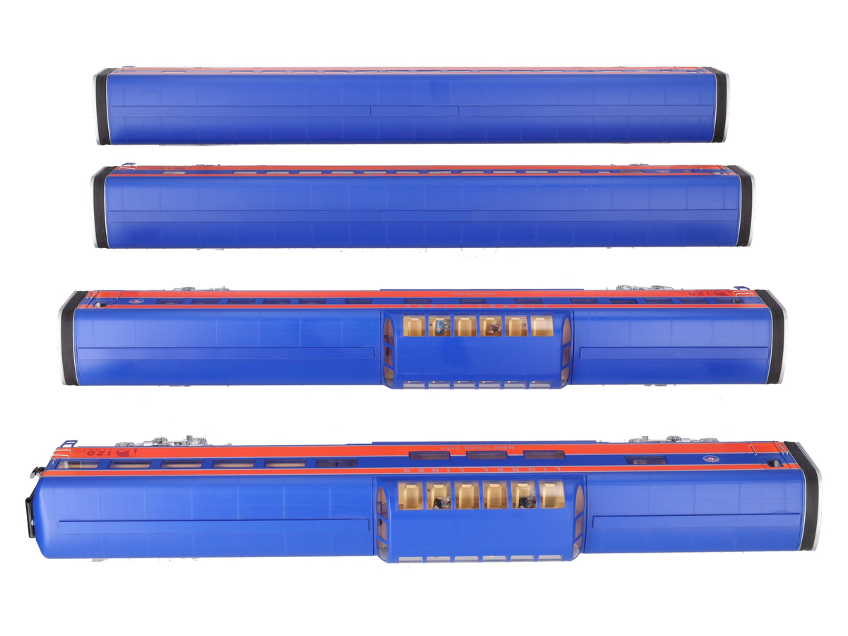 Lionel 2027750 O Lionel Lines 120th Anniversary 21" Passenger Car (Set of 4)
