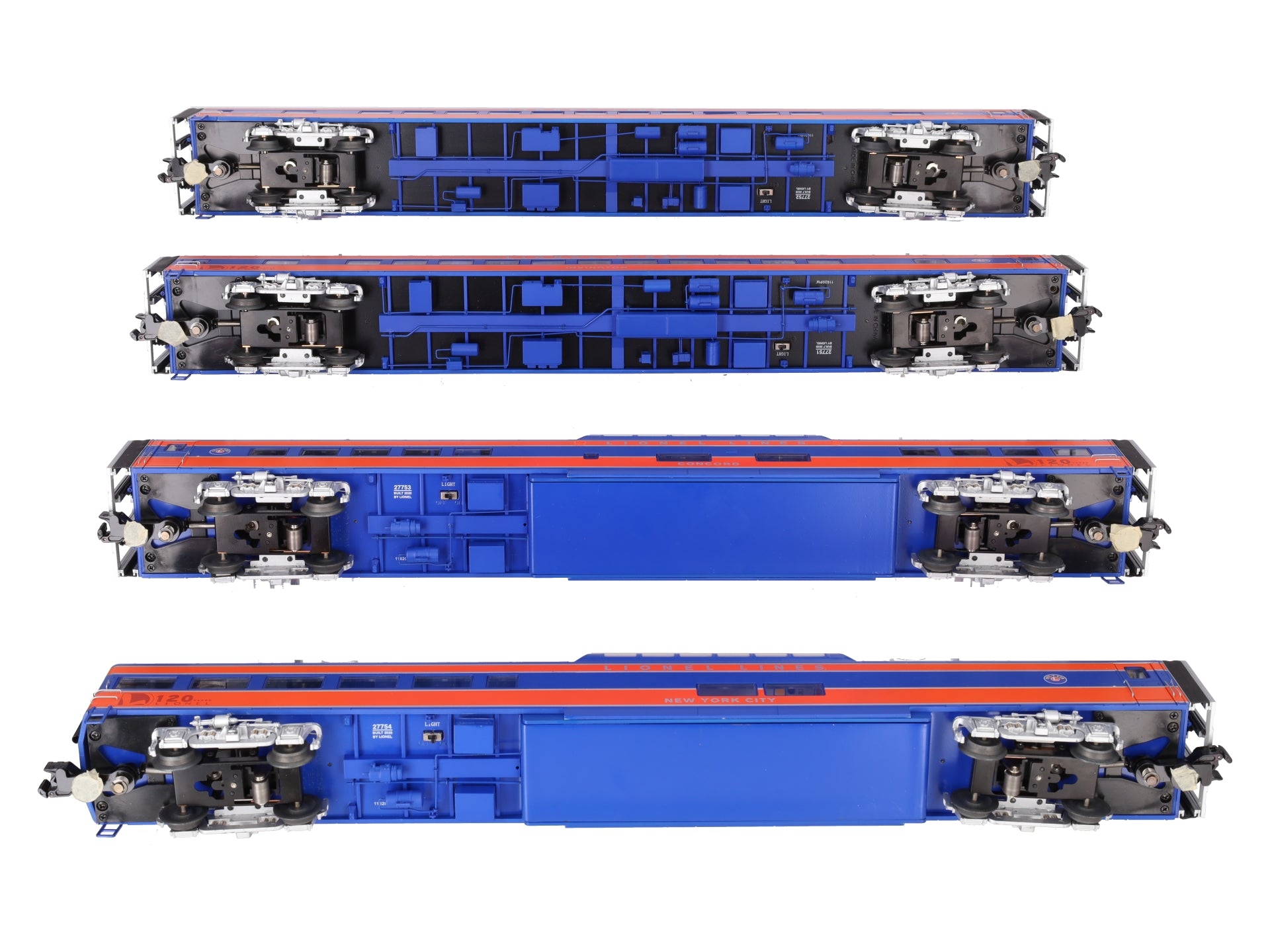 Lionel 2027750 O Lionel Lines 120th Anniversary 21