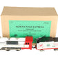 Marx 8361 O Gauge North Pole Steam Locomotive EX/Box