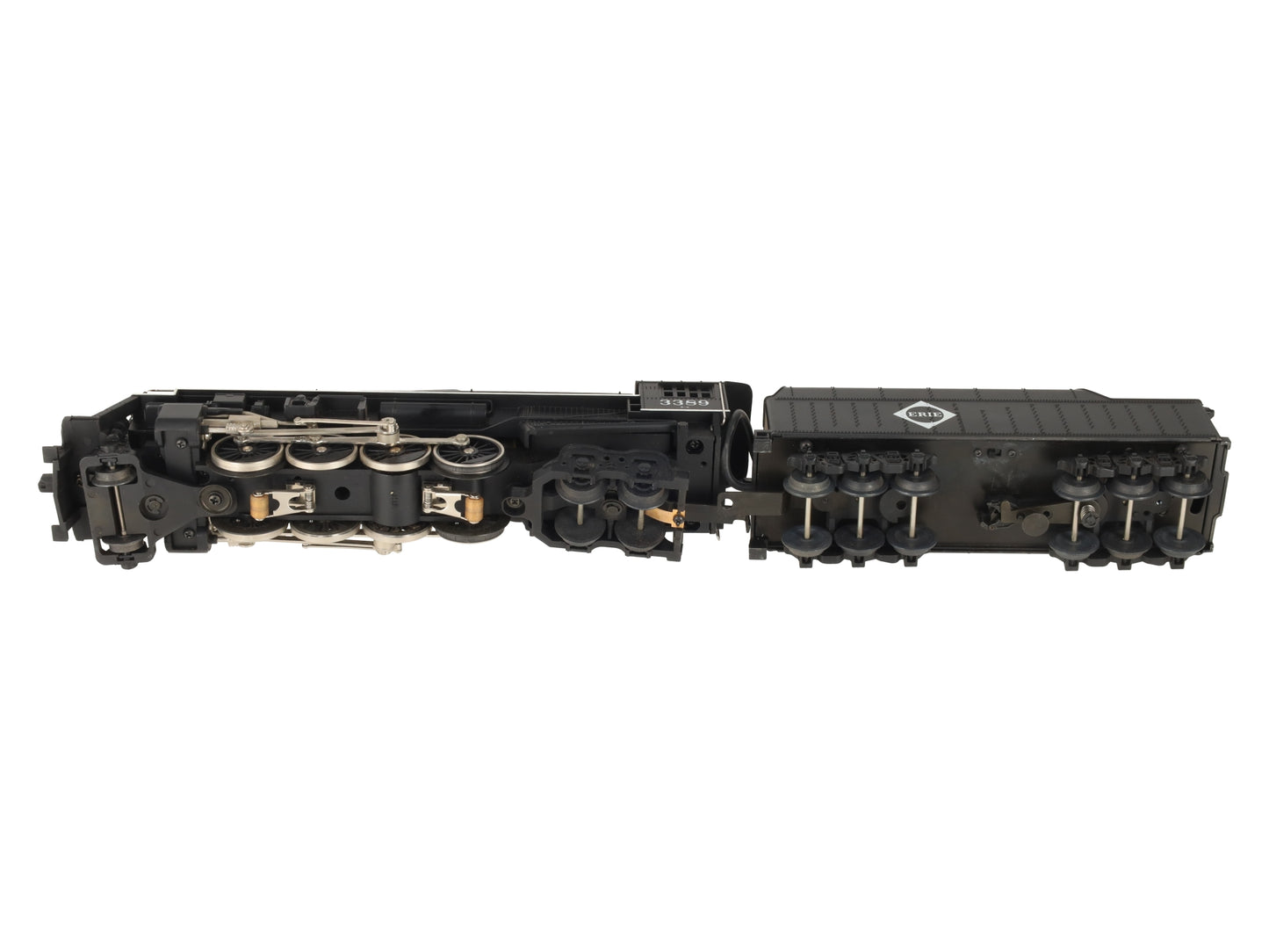 MTH 30-1110 O GaugeErie Berkshire 2-8-4 Steam Loco & Tender #3389 EX/Box