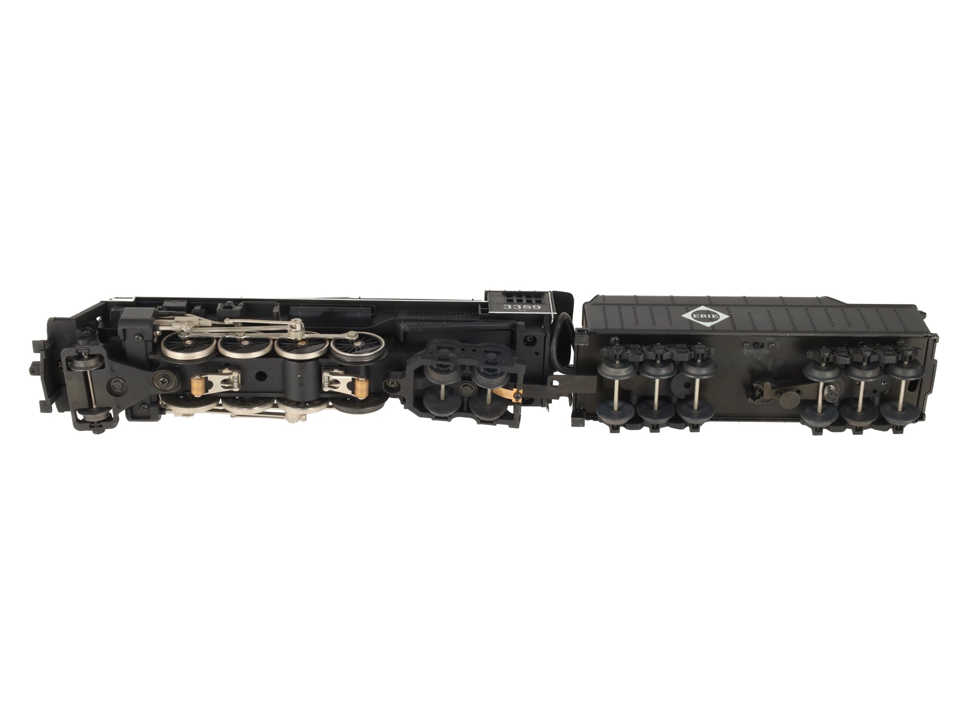 MTH 30-1110 O GaugeErie Berkshire 2-8-4 Steam Loco & Tender #3389 EX/Box