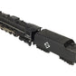 MTH 30-1110 O GaugeErie Berkshire 2-8-4 Steam Loco & Tender #3389 EX/Box