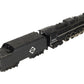 MTH 30-1110 O GaugeErie Berkshire 2-8-4 Steam Loco & Tender #3389 EX/Box