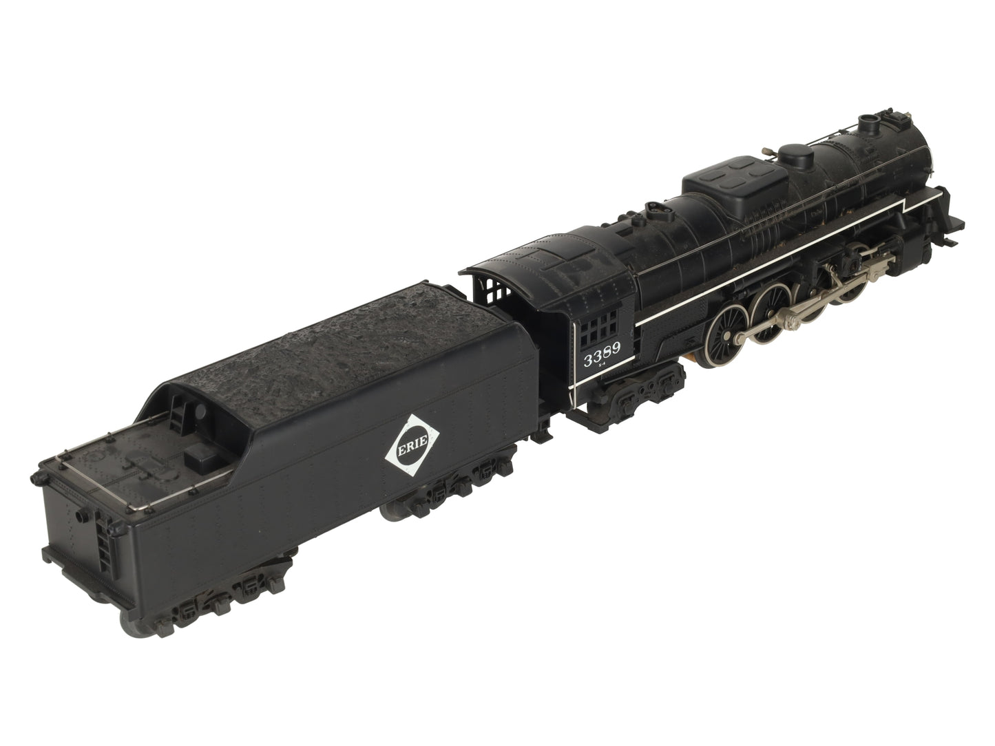 MTH 30-1110 O GaugeErie Berkshire 2-8-4 Steam Loco & Tender #3389 EX/Box