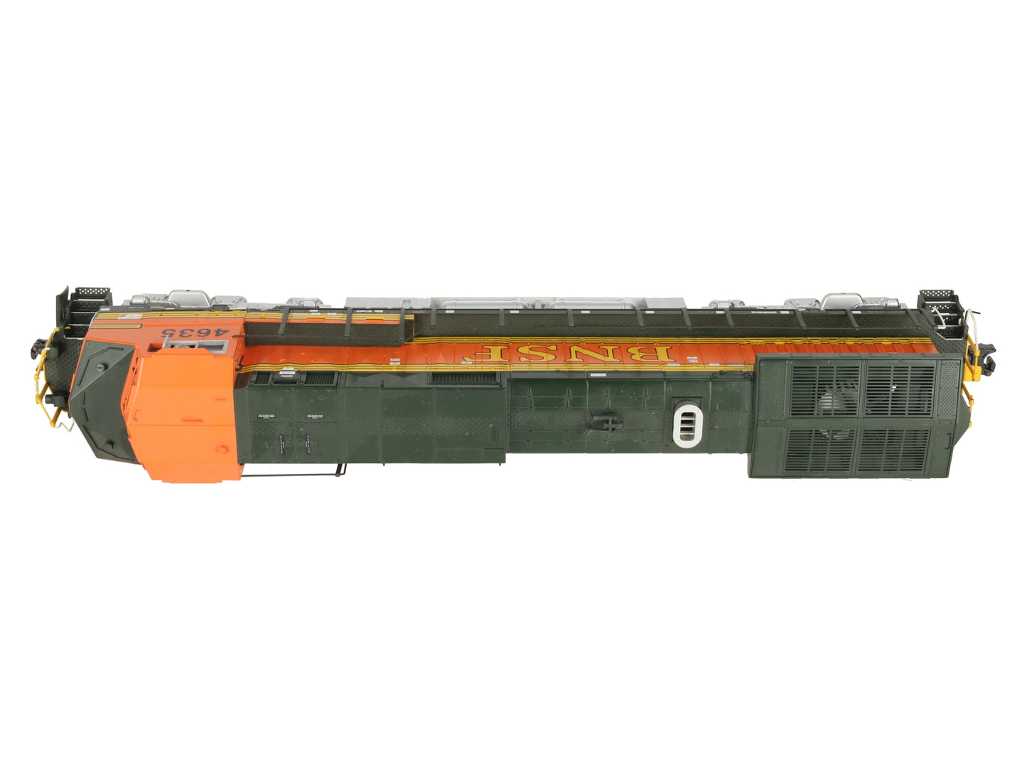 MTH 20-2268-1 O Gauge BNSF Dash 9 Diesel Engine w/PS2 #4635 EX/Box