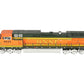 MTH 20-2268-1 O Gauge BNSF Dash 9 Diesel Engine w/PS2 #4635 EX/Box