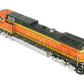 MTH 20-2268-1 O Gauge BNSF Dash 9 Diesel Engine w/PS2 #4635 EX/Box