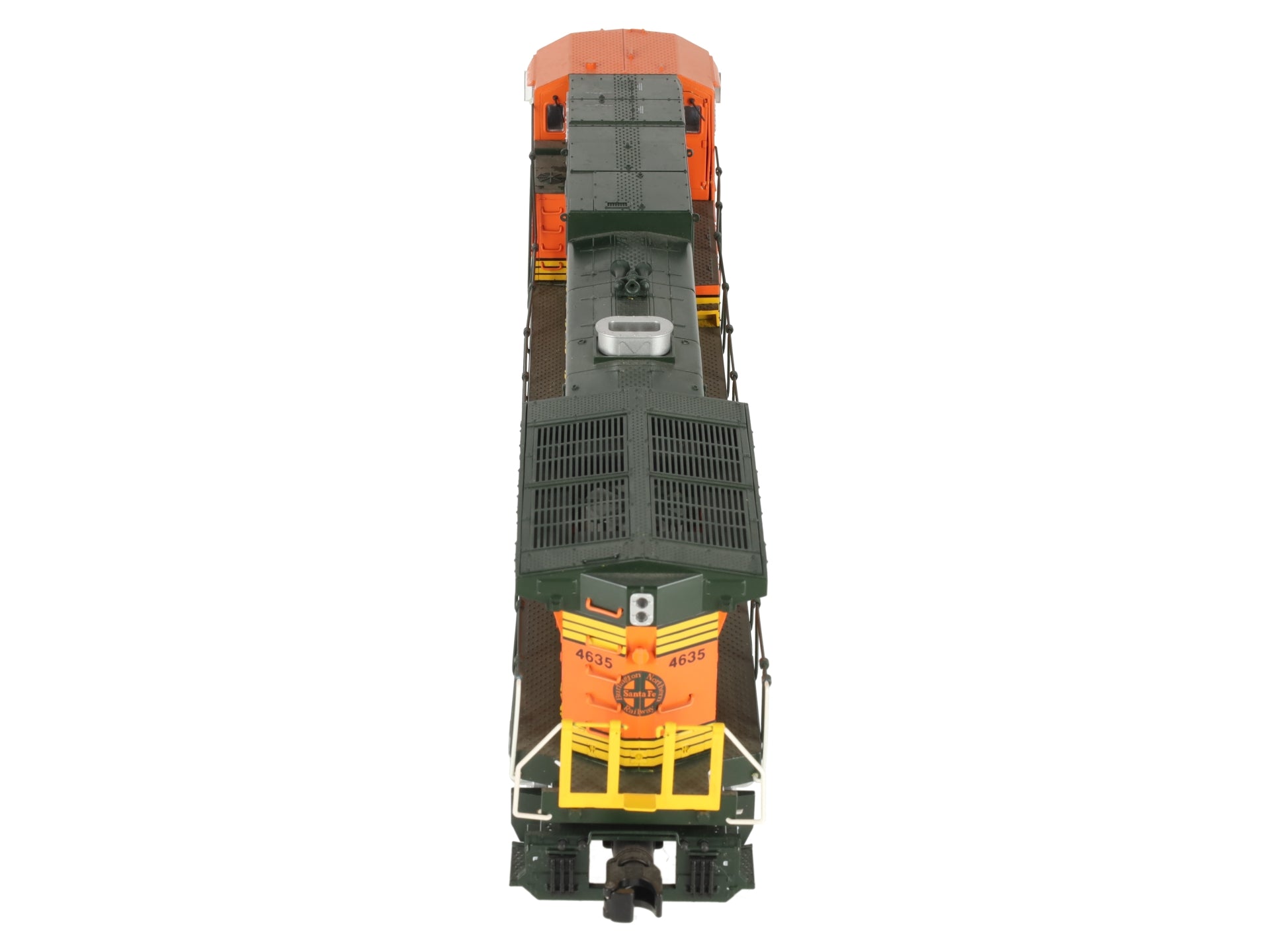 MTH 20-2268-1 O Gauge BNSF Dash 9 Diesel Engine w/PS2 #4635 EX/Box