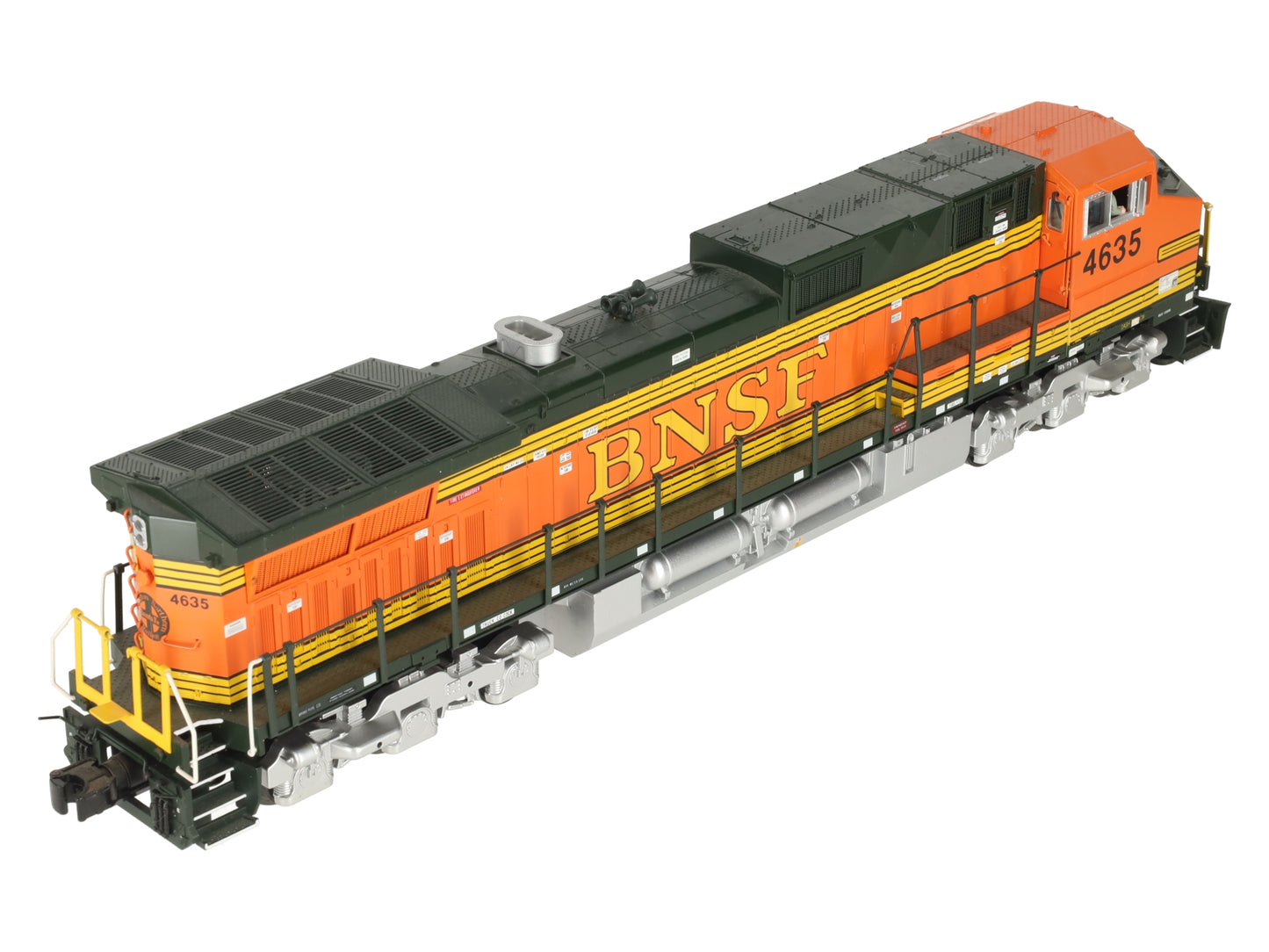 MTH 20-2268-1 O Gauge BNSF Dash 9 Diesel Engine w/PS2 #4635 EX/Box