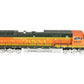 MTH 20-2268-1 O Gauge BNSF Dash 9 Diesel Engine w/PS2 #4635 EX/Box