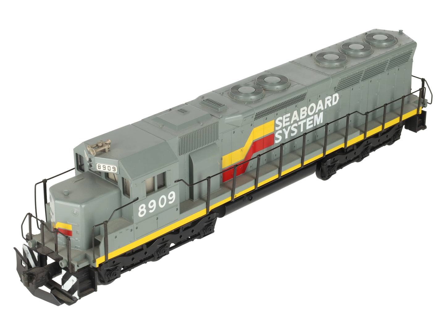 MTH 20-2102-1 O Gauge Seaboard SD45 Diesel Engine w/PS1.0 #8909 EX/Box