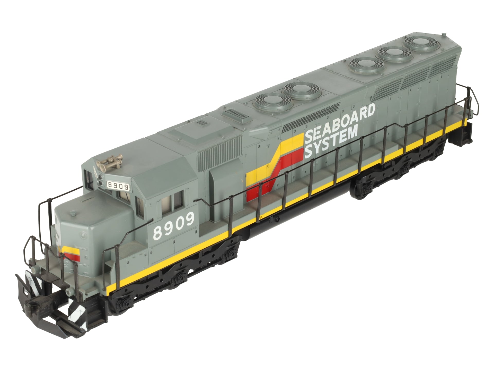 MTH 20-2102-1 O Gauge Seaboard SD45 Diesel Engine w/PS1.0 #8909 EX/Box
