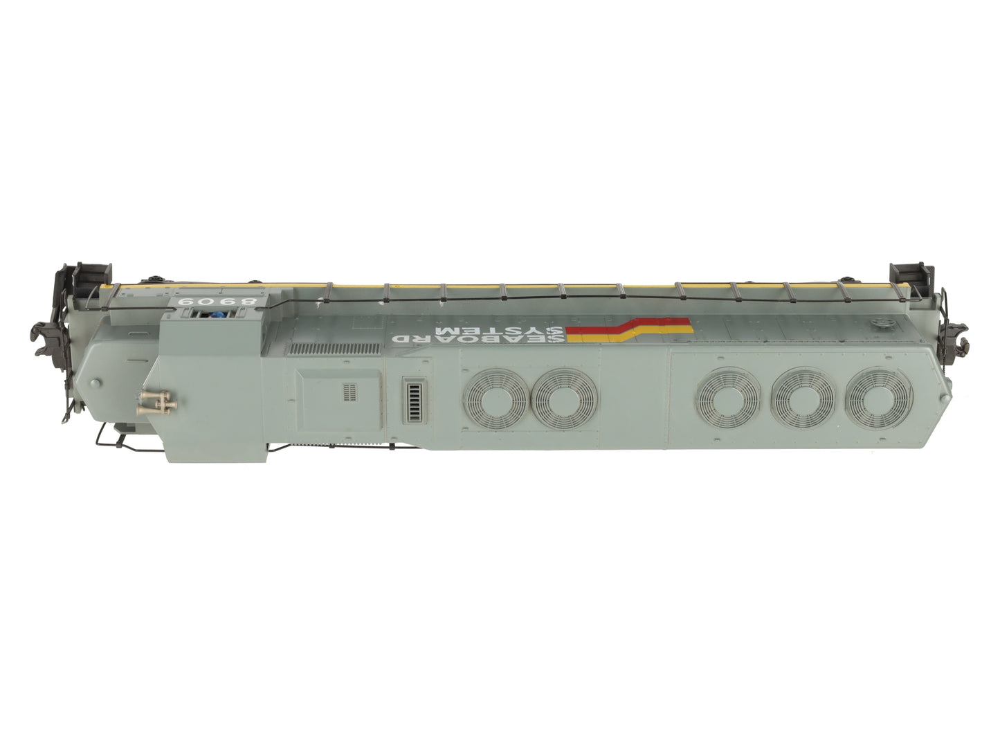 MTH 20-2102-1 O Gauge Seaboard SD45 Diesel Engine w/PS1.0 #8909 EX/Box
