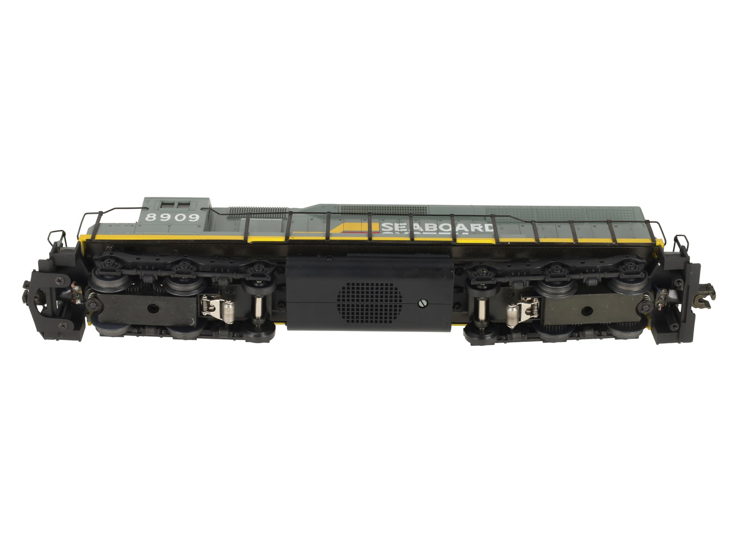 MTH 20-2102-1 O Gauge Seaboard SD45 Diesel Engine w/PS1.0 #8909 EX/Box