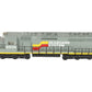 MTH 20-2102-1 O Gauge Seaboard SD45 Diesel Engine w/PS1.0 #8909 EX/Box