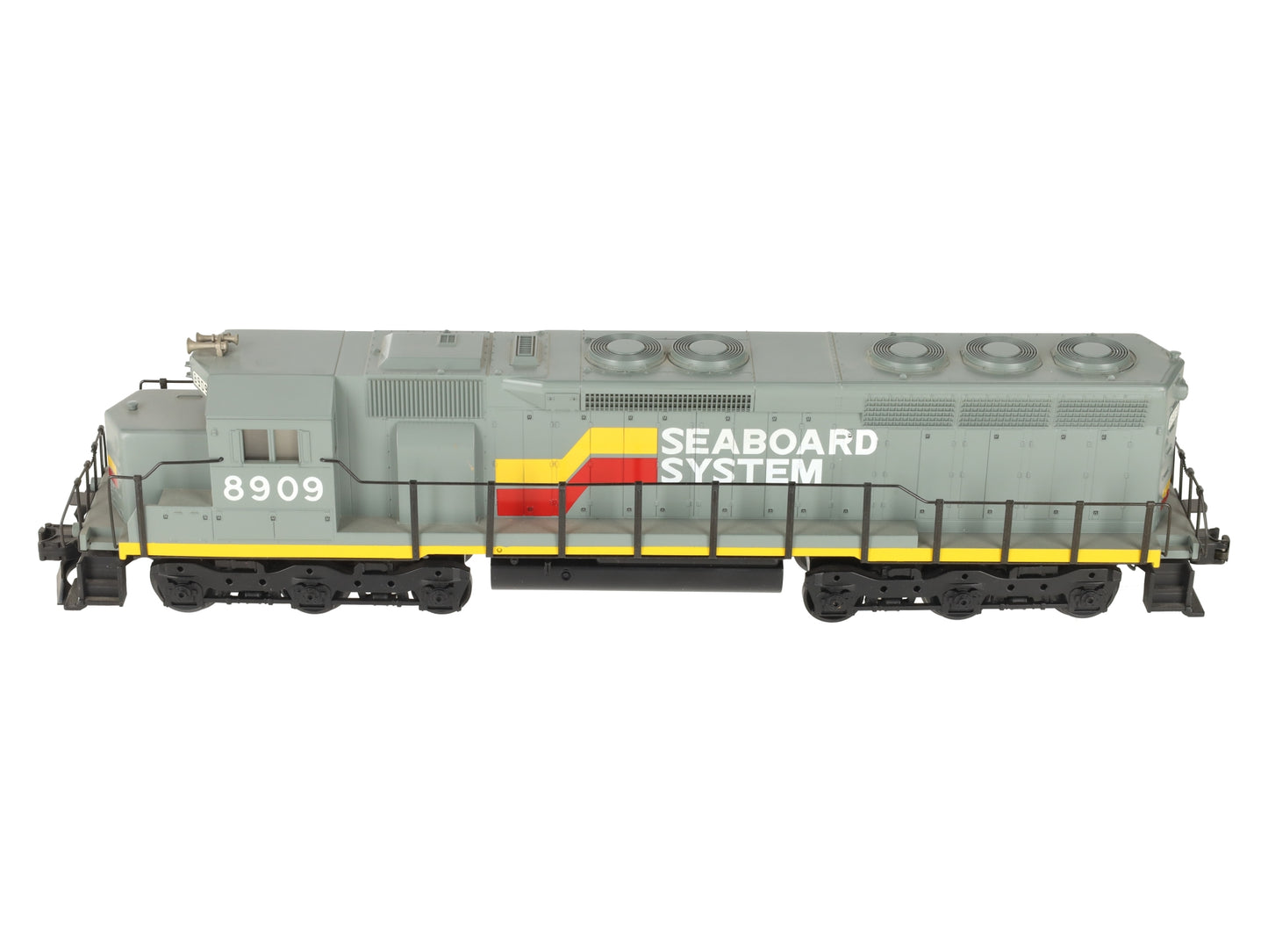 MTH 20-2102-1 O Gauge Seaboard SD45 Diesel Engine w/PS1.0 #8909 EX/Box