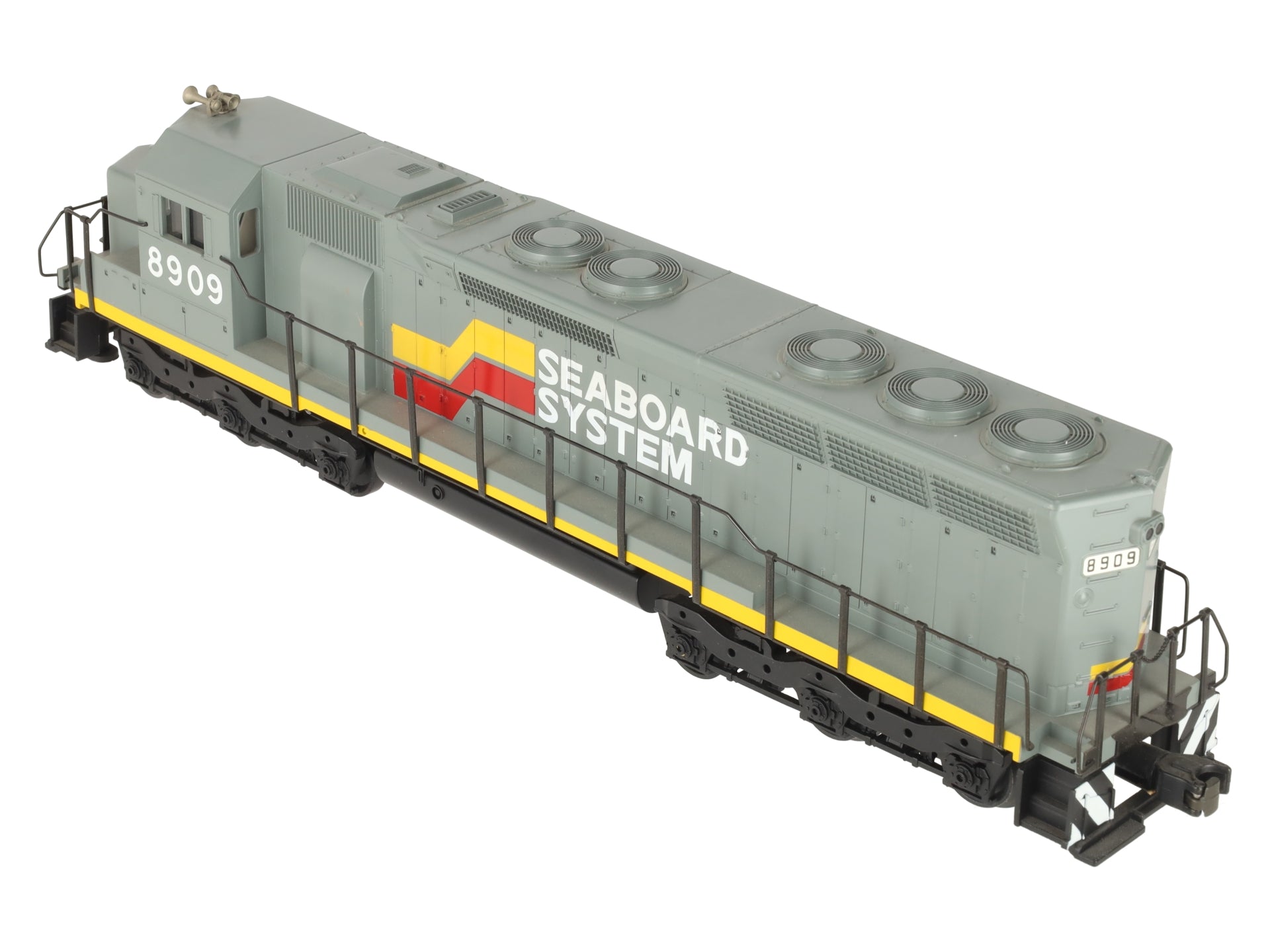 MTH 20-2102-1 O Gauge Seaboard SD45 Diesel Engine w/PS1.0 #8909 EX/Box