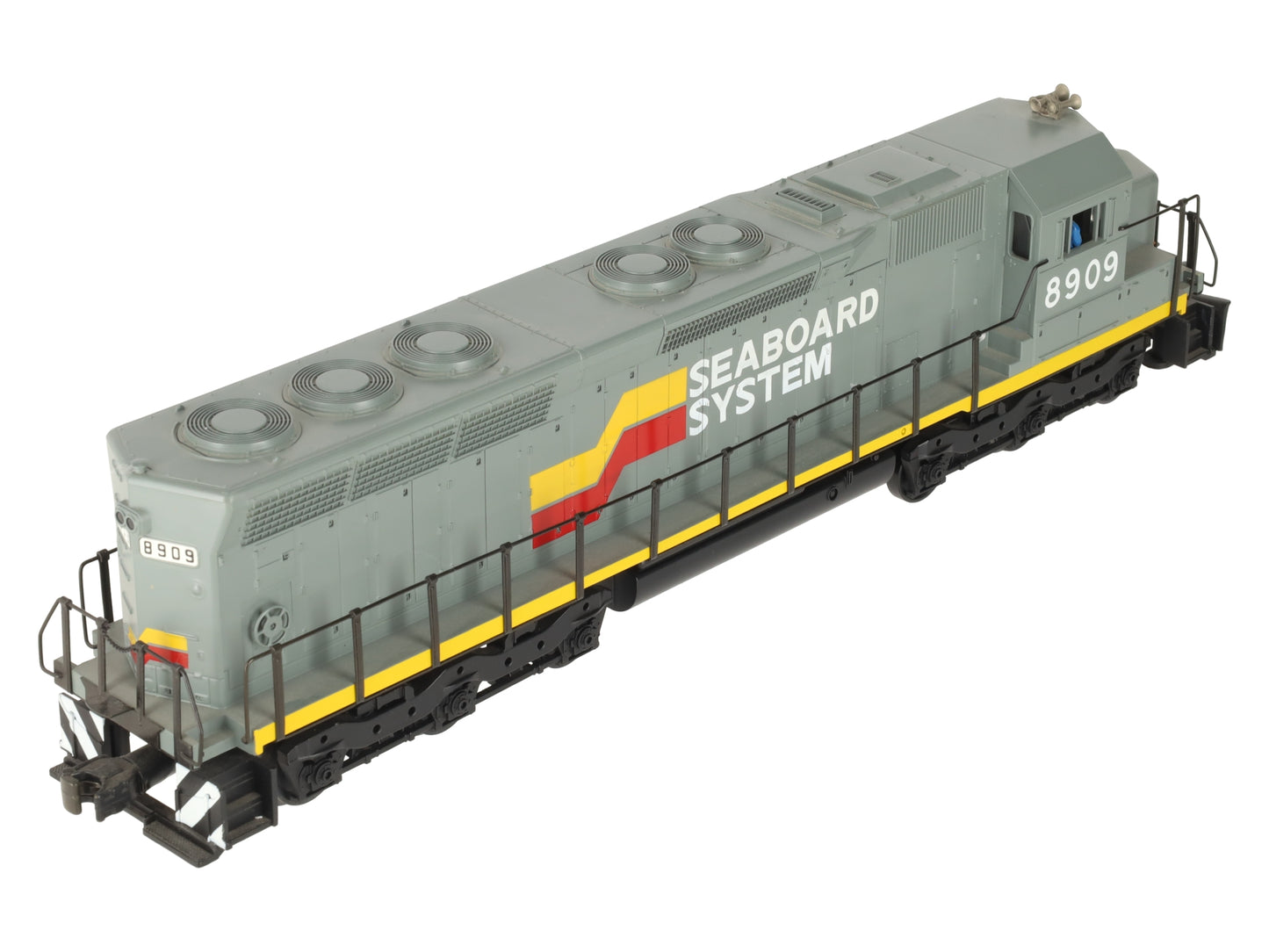 MTH 20-2102-1 O Gauge Seaboard SD45 Diesel Engine w/PS1.0 #8909 EX/Box