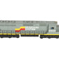 MTH 20-2102-1 O Gauge Seaboard SD45 Diesel Engine w/PS1.0 #8909 EX/Box