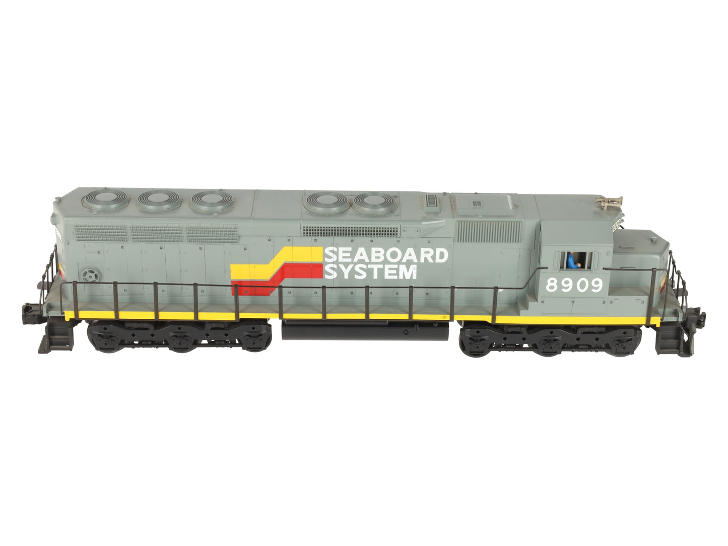 MTH 20-2102-1 O Gauge Seaboard SD45 Diesel Engine w/PS1.0 #8909 EX/Box