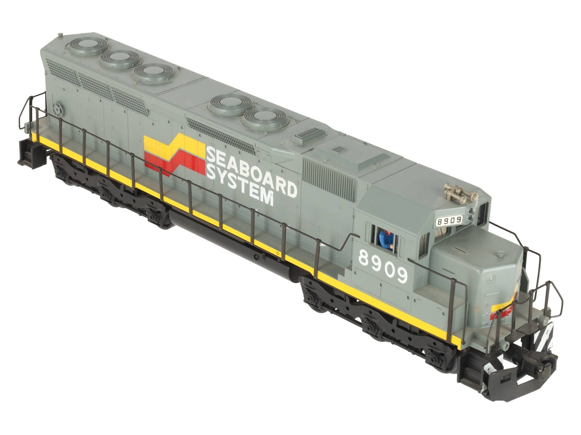 MTH 20-2102-1 O Gauge Seaboard SD45 Diesel Engine w/PS1.0 #8909 EX/Box