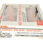 Lionel 6-8260 O Gauge Southern Pacific F3 AA Diesel Locomotive Set #8260/8262 VG/Box