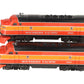 Lionel 6-8260 O Gauge Southern Pacific F3 AA Diesel Locomotive Set #8260/8262 VG/Box