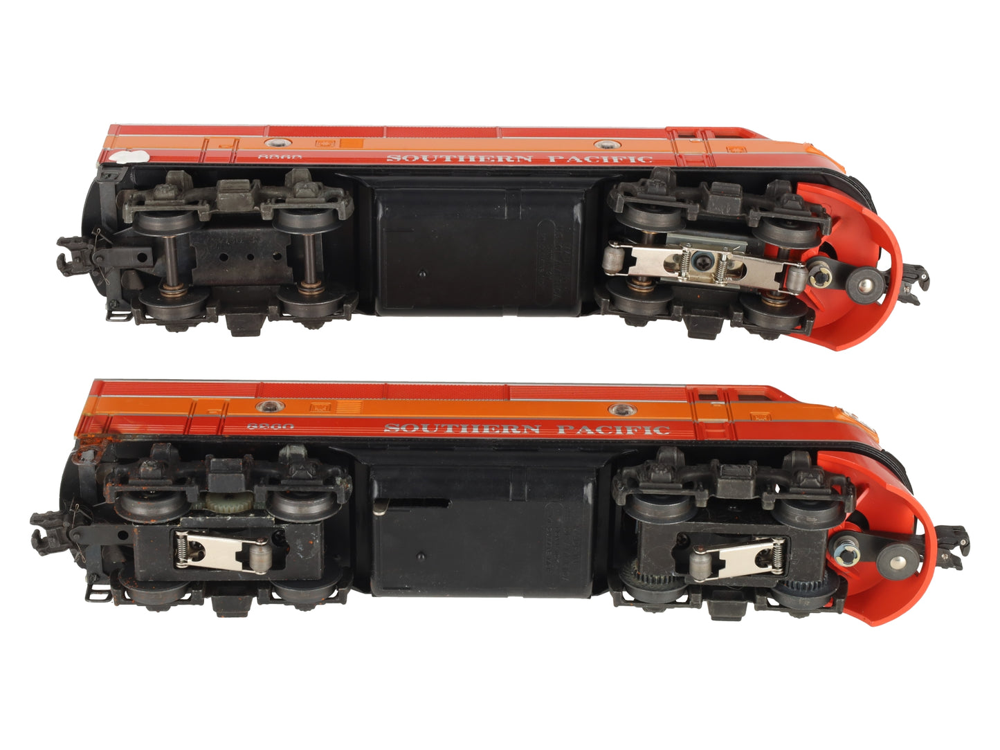 Lionel 6-8260 O Gauge Southern Pacific F3 AA Diesel Locomotive Set #8260/8262 VG/Box