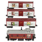 Lionel 6-31730 O Scale Norman Rockwell 4-Car Freight Set LN/Box