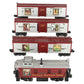 Lionel 6-31730 O Scale Norman Rockwell 4-Car Freight Set LN/Box