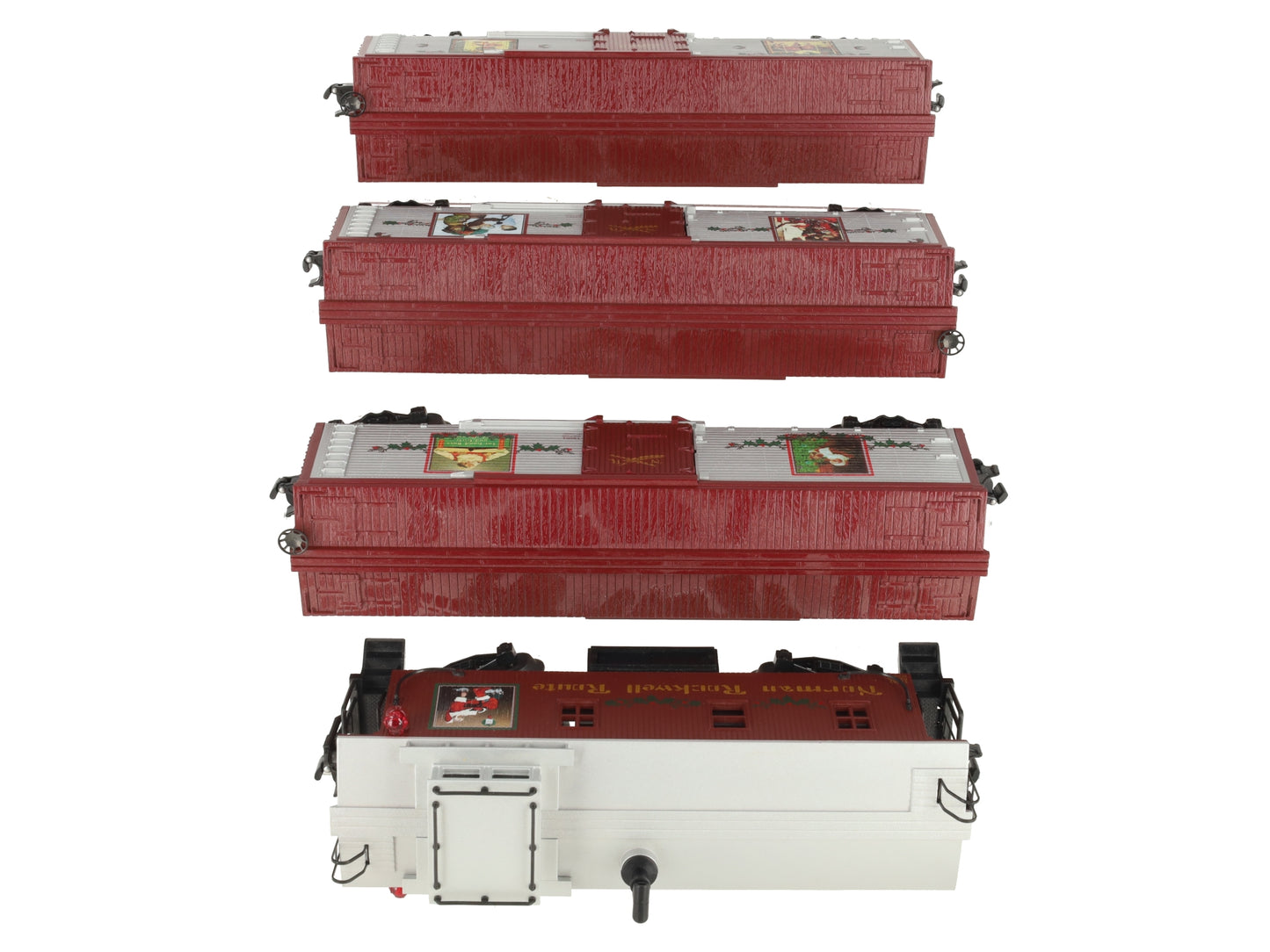 Lionel 6-31730 O Scale Norman Rockwell 4-Car Freight Set LN/Box