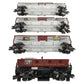 Lionel 6-31730 O Scale Norman Rockwell 4-Car Freight Set LN/Box